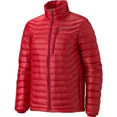 Chaquetas Marmot Quasar Hombre - Rojas - Chile BKQ349501